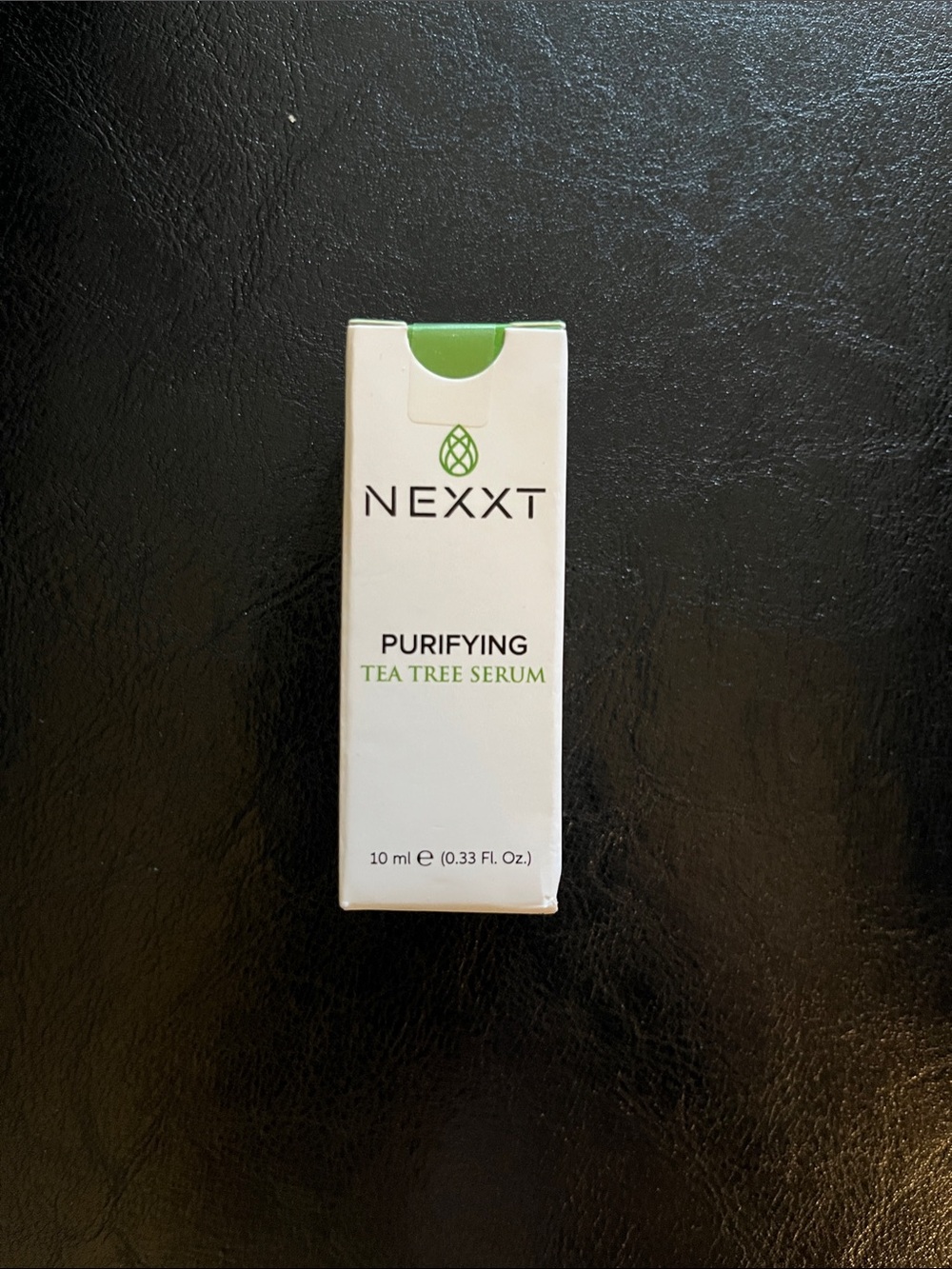 Nexxt Purifying Tea Tree Serum — White & Green
